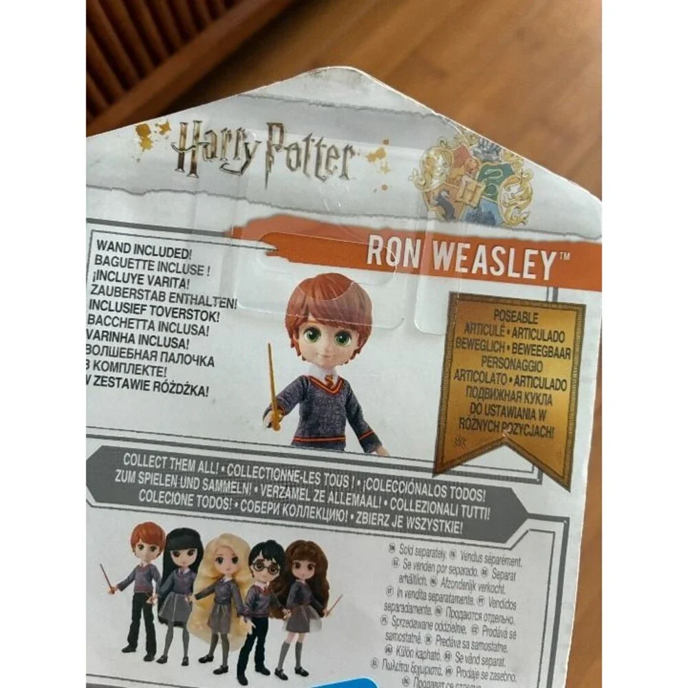 Wizarding World Harry Potter, 8-inch Ron Weasley Fashion Doll NWT